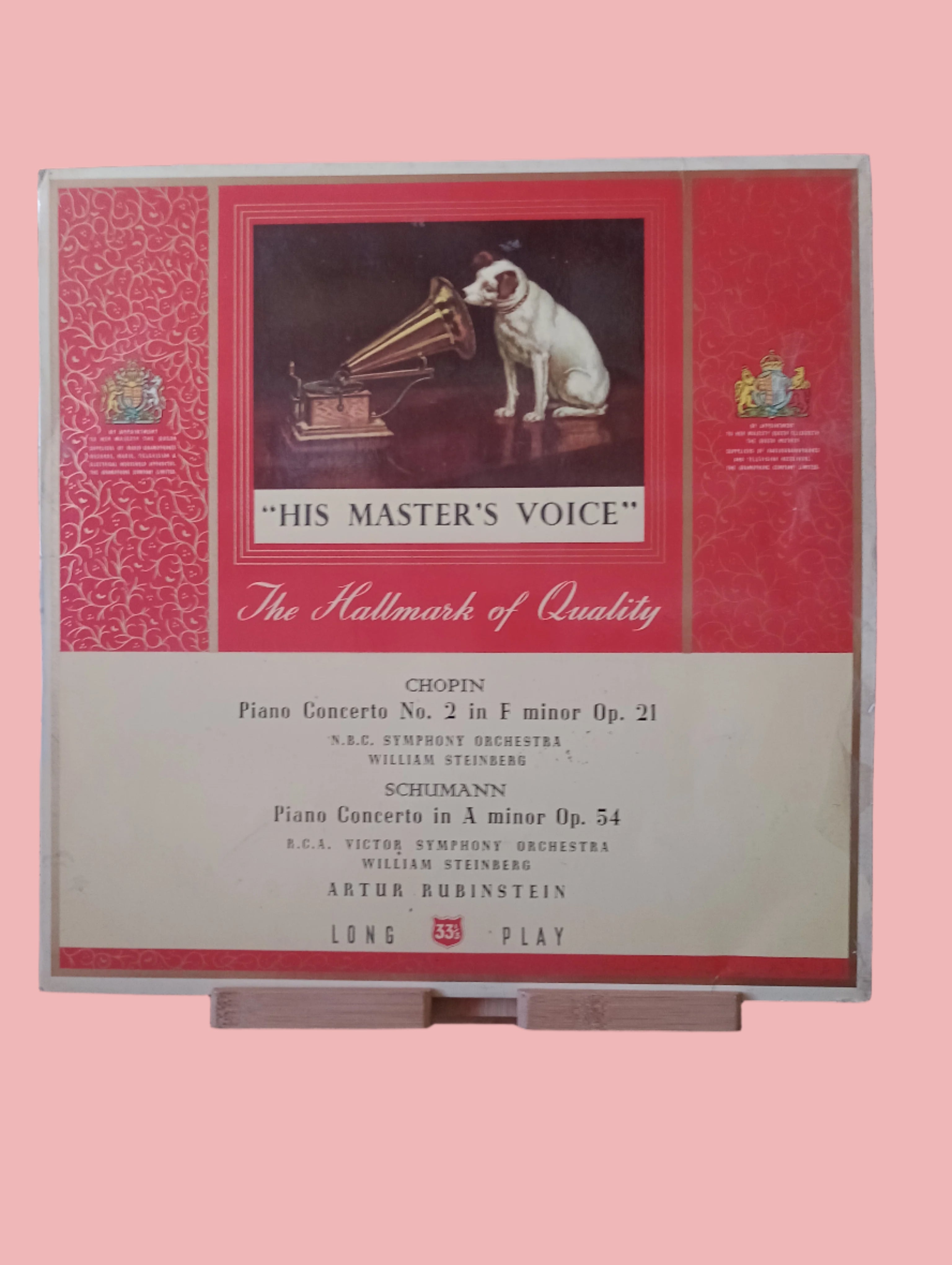 Chopin's Piano Concerto No. 2 in F minor, Op. 21, performed by the NBC Symphony