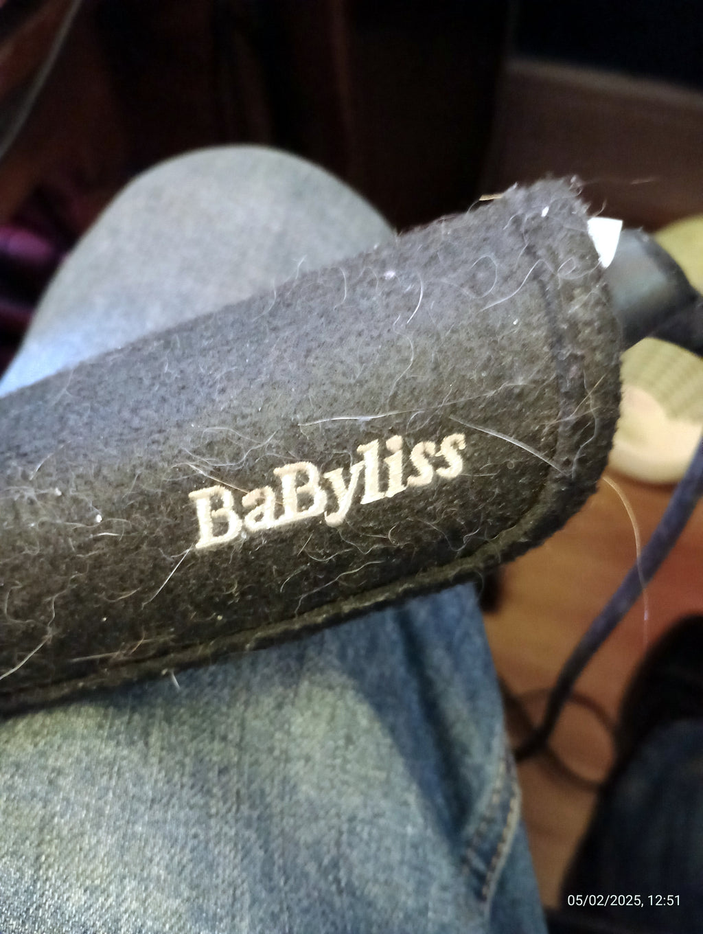 BaByliss Hair Straighteners Black