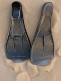 Vented SCUBA Fins Black USED Euro 40-42