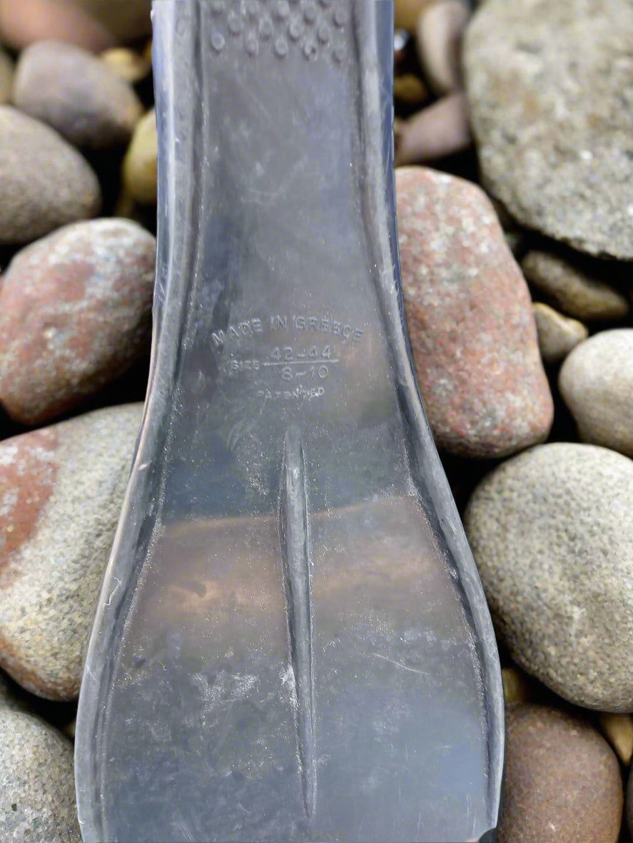 Vented SCUBA Fins Black USED Euro 40-42