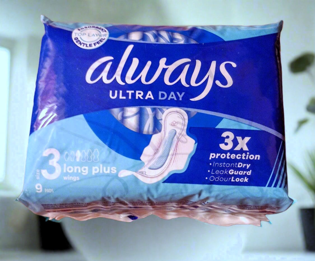 Always Ultra Night - Size 3 (Pack of 9)