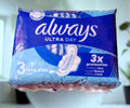 Always Ultra Night - Size 3 (Pack of 9)