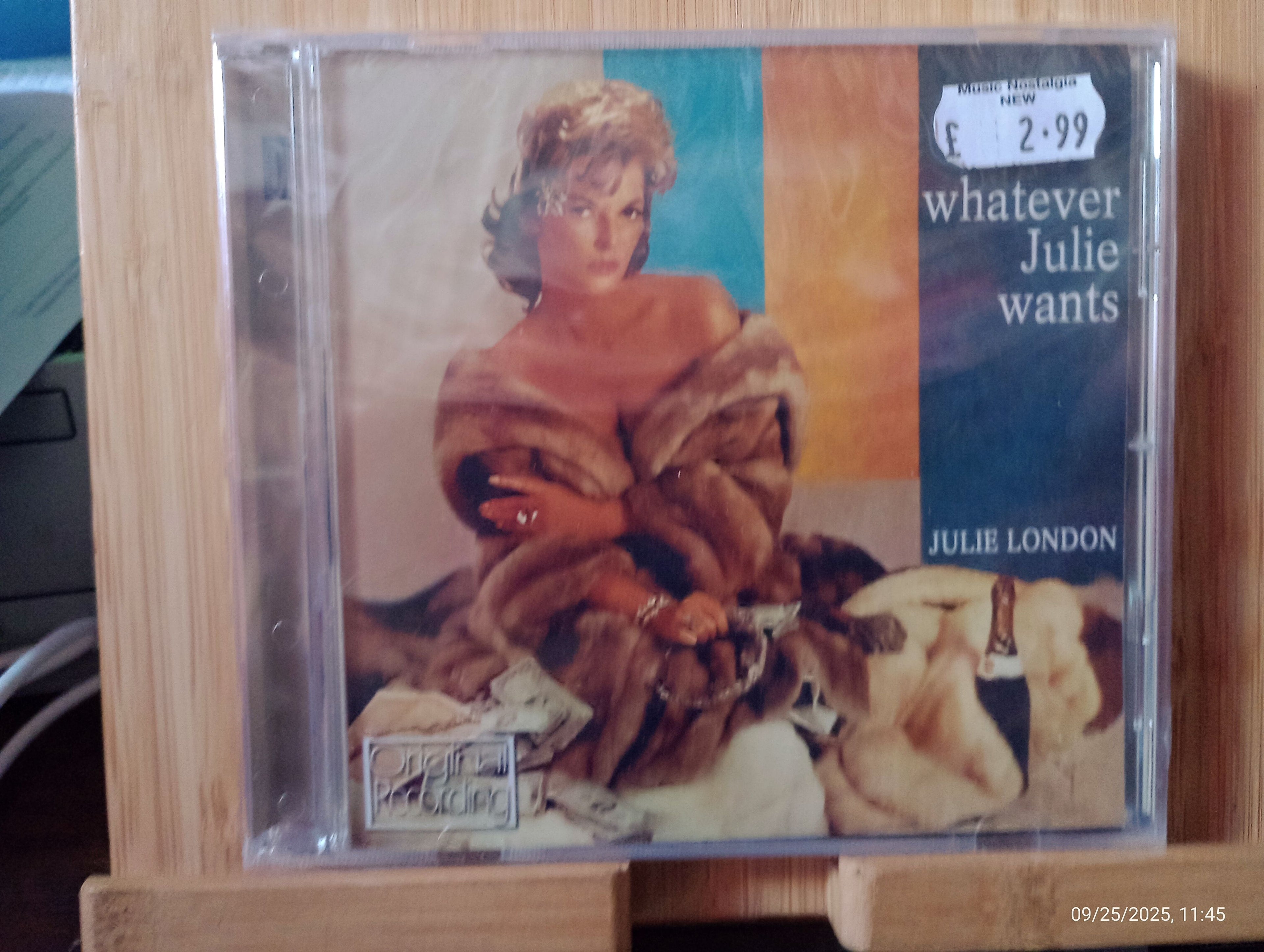 Whatever Julie Wants Julie London {Free P&P Tracked 24}