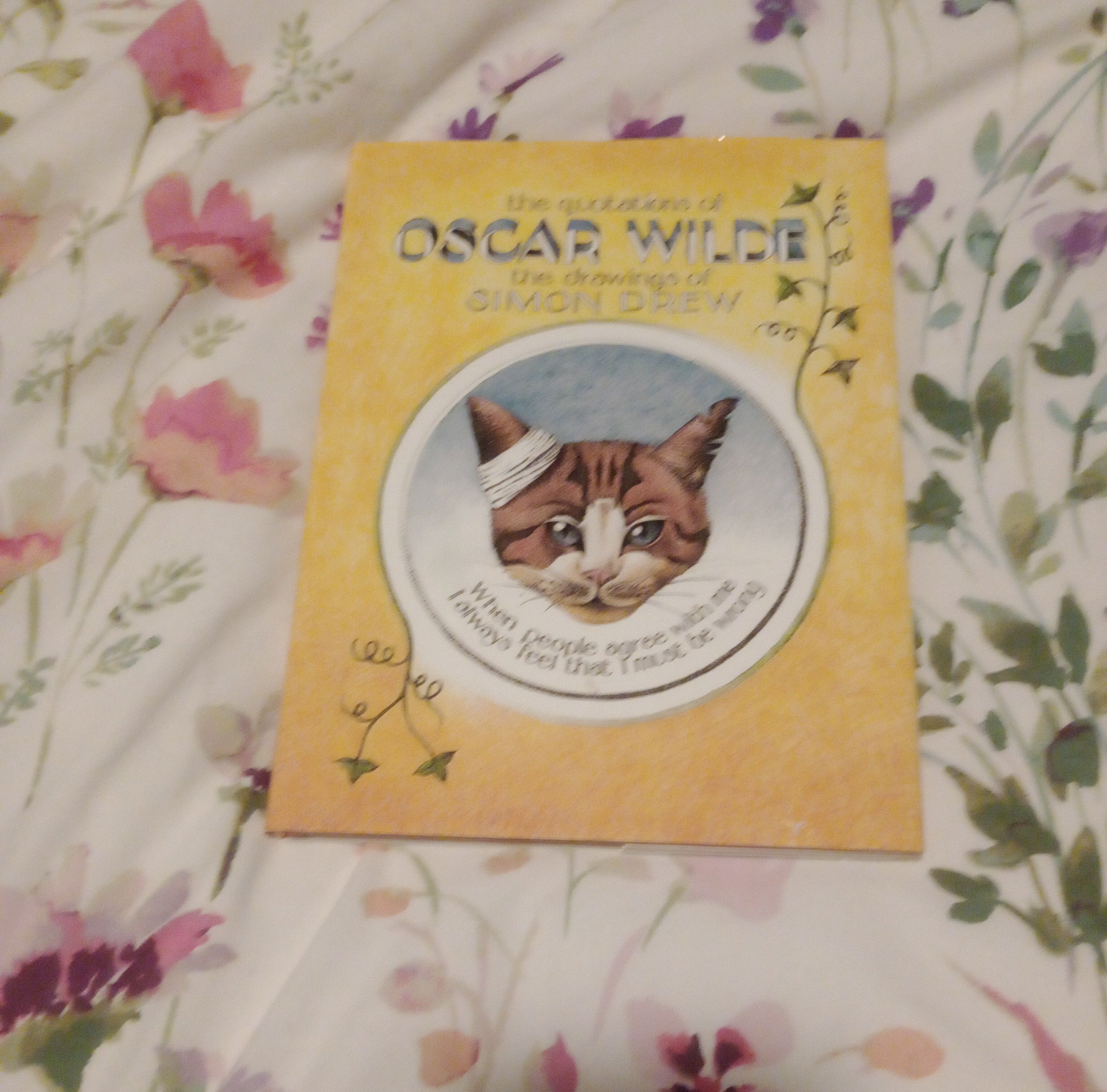 The Quotations of Oscar Wilde: The Drawings of Simon Drew