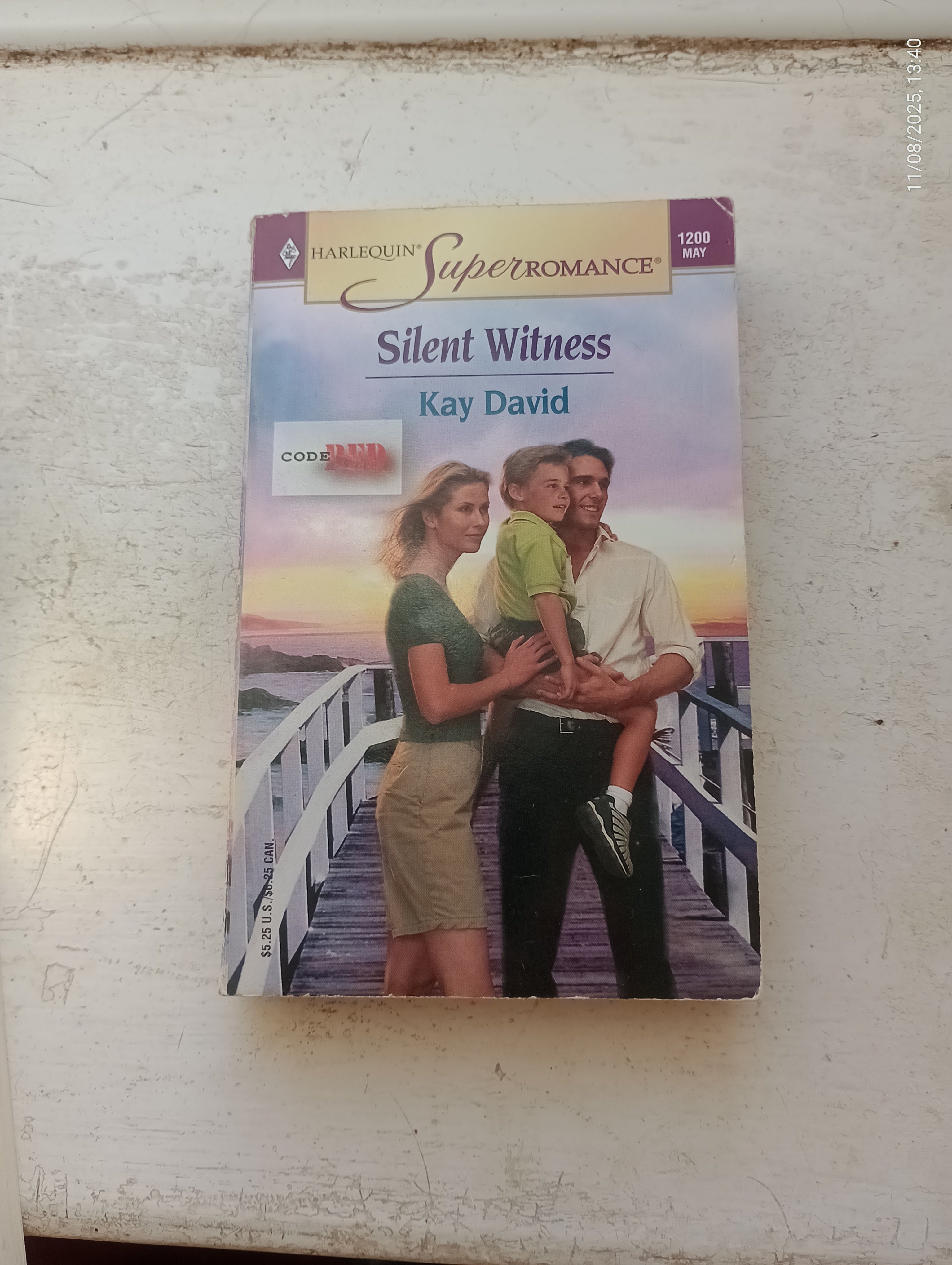 Silent Witness by Kay David Pb c2004