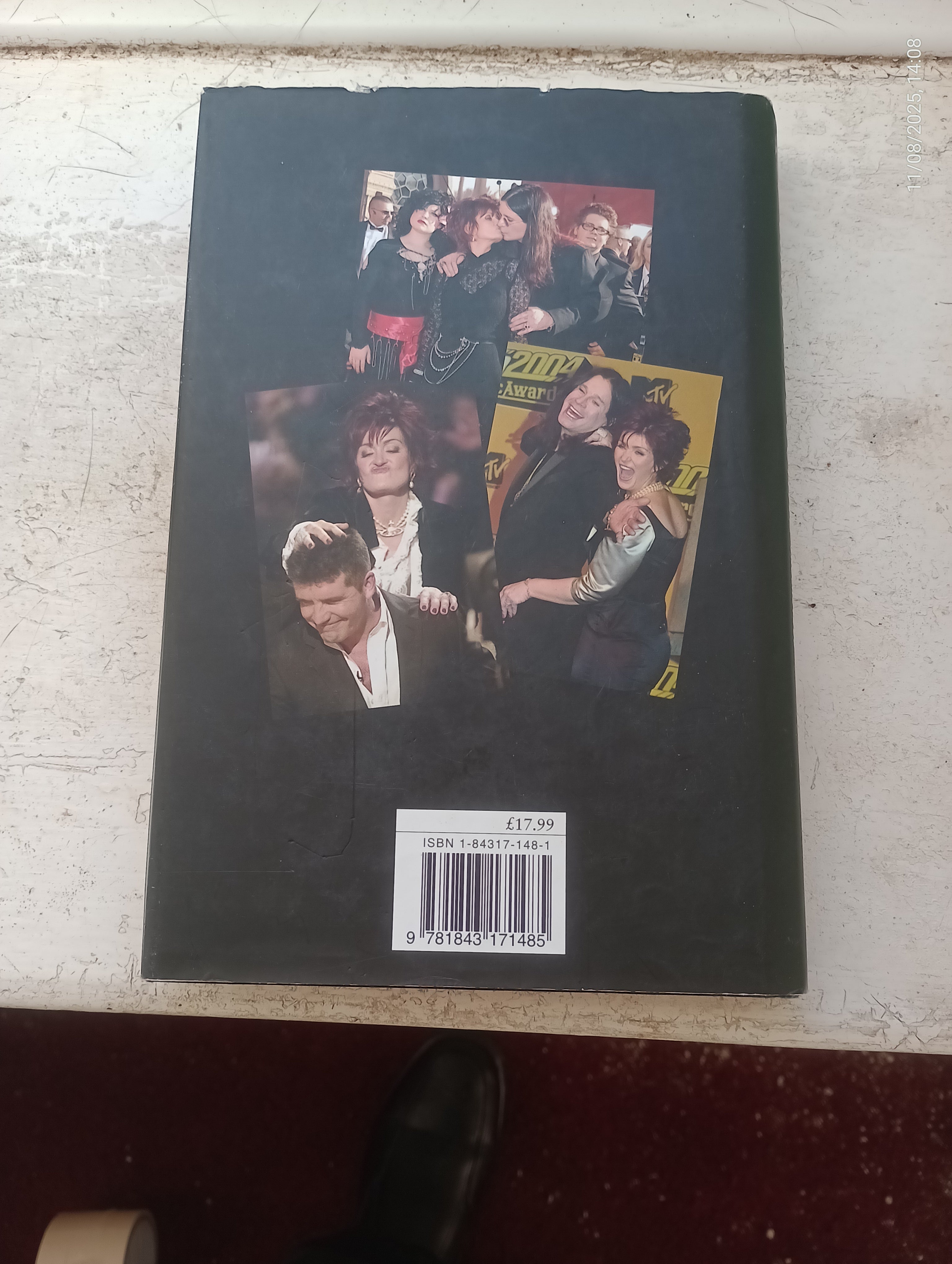Sharon Osbourne: Unauthorized, Uncensored - Understood by Sue Crawford HB