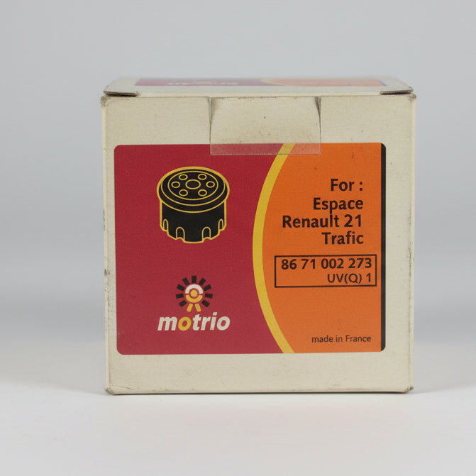 Motrio Oil Filter 86 71 002 273 | Renault Espace 21 Trafic Clio Megane Laguna | Dacia | M20x1.5