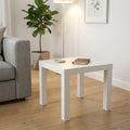 IKEA LACK White Square Side Table - Used