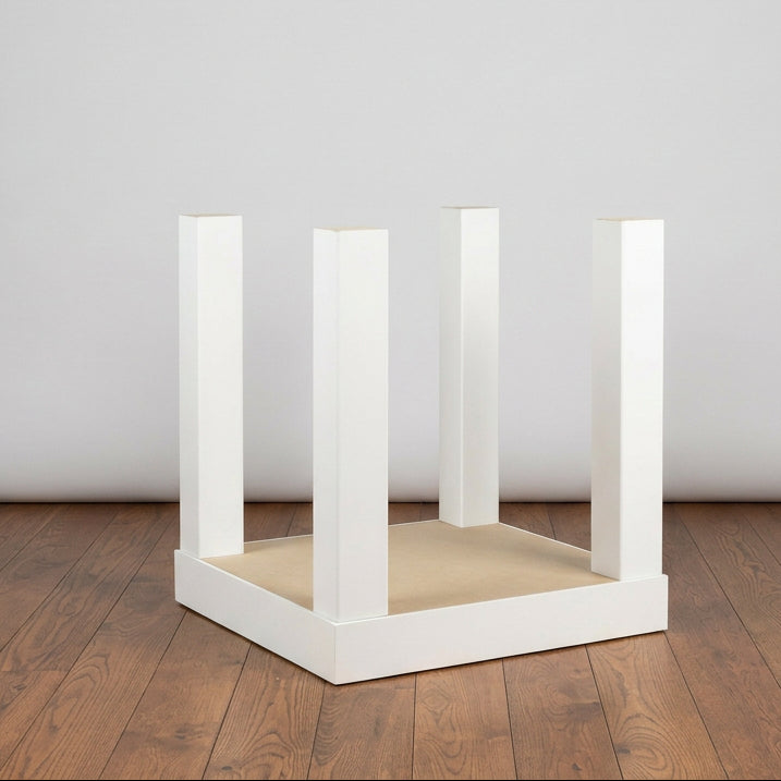 IKEA LACK White Square Side Table - Used