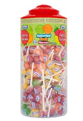 Vidal Lotta Lollies 150 Assorted Fruit Flavours Lollipops