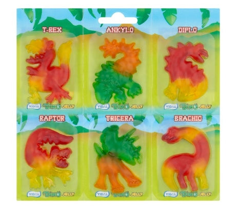 Vidal Dino Jelly 11g x 11