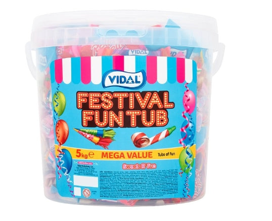 Vidal Festival Fun Tub Mega Value 5kg