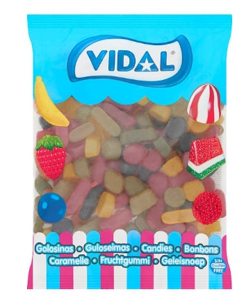 Vidal Wine Gums Candies 1kg
