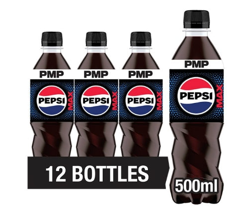 Pepsi Max 12x500ml PMP £1.65