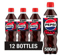 Pepsi Max Cherry No Sugar Cola PMP 12 x 500ml