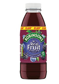 Robinsons Ready To Drink Blackberry & Blueberry Juice Drink PMP 12x 500ml Purple