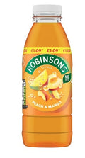 Robinsons Ready to Drink Peach & Mango Juice Drink PMP 12x 500ml Orange