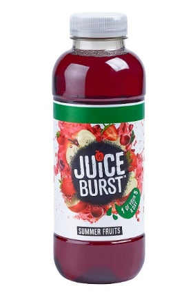 Juice Burst Summer Fruits 12x 500ml
