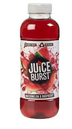 JUICE BURST Watermelon & Raspberry 12x 500ml