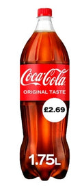 Coca-Cola Original Taste 6x 1.75L PM £2.49