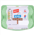 Jack's 8x6 Large Free Range Eggs