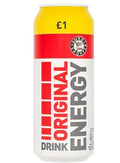 Euro Shopper Original Energy Drink 12x 500ml [PM £1.00]