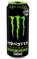 ⚠️ 🚚 Monster Original Zero Sugar Energy Drink 12x500ml PM £1.55 (Black Can+Green M) | Local Delivery Only ⚠️