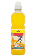 Euro Shopper Sport Isotonic Hydration Orange 12x 500ml [PM 69p]