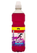 Euro Shopper Sport Isotonic Hydration Berries 12x 500ml [PM 69p]