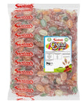 Swizzels Crystal Fruits 3kg Tub - Vegetarian Fruit Flavour Sweets