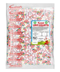 Swizzels Love Hearts Mini Rolls 3kg Tub