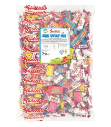 Swizzels Mini Sweet Mix 3kg Tub