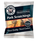 Midland Snacks Traditional Pork Scratchings 40gx12