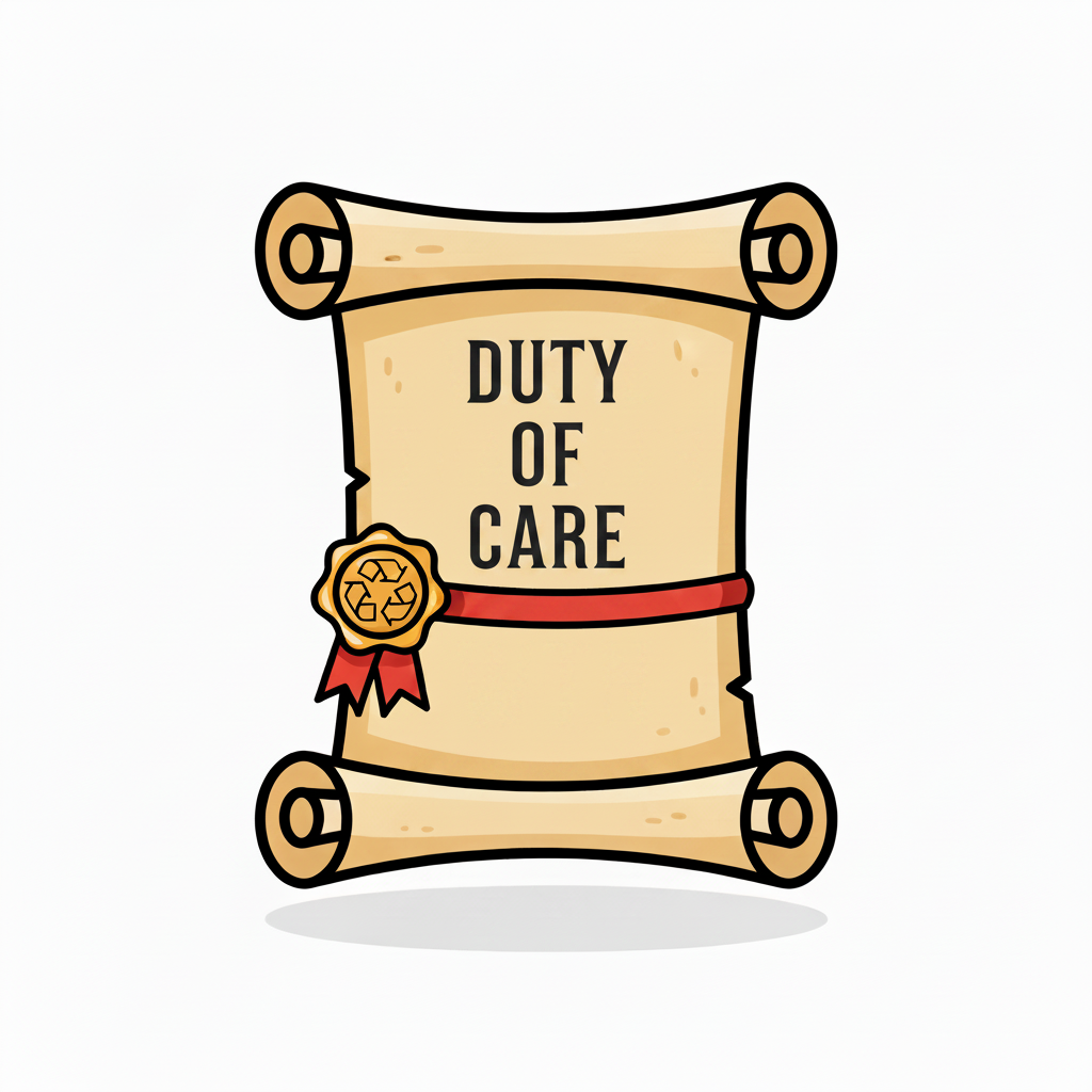 Duty of Care Scroll