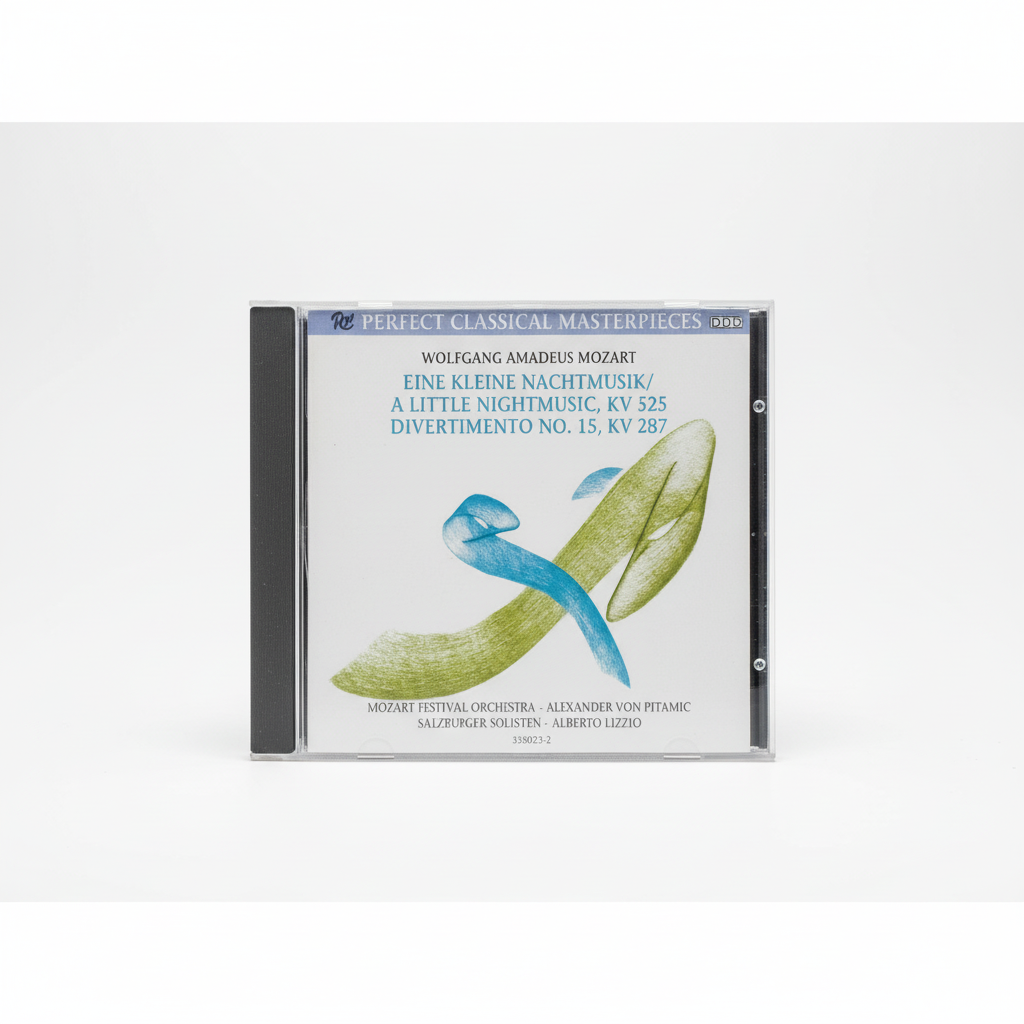 Mozart CD Studio Front