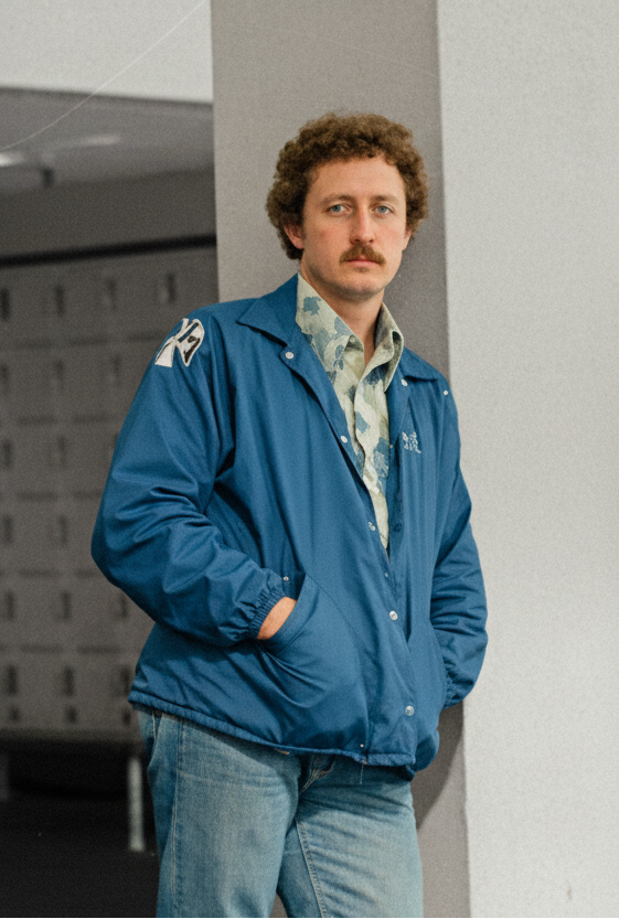 Restored Ice Rink Portrait - Corrected Background