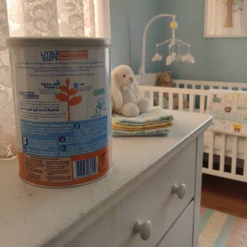 SMA Little Steps Stage 2 Follow-On Milk 6+ Months 800g Halal