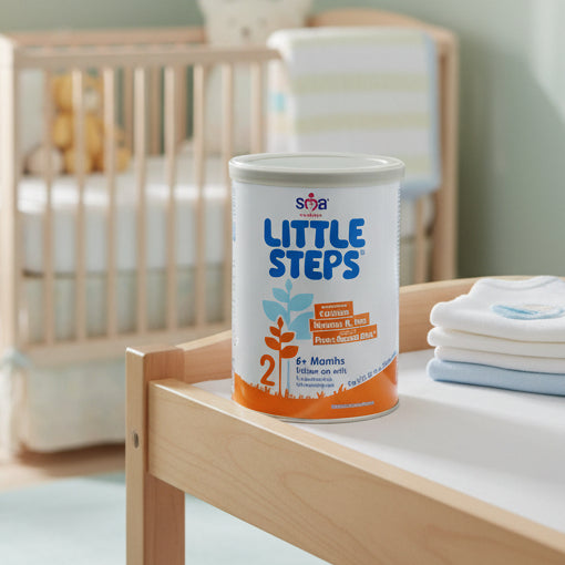 SMA Little Steps Stage 2 Follow-On Milk 6+ Months 800g Halal