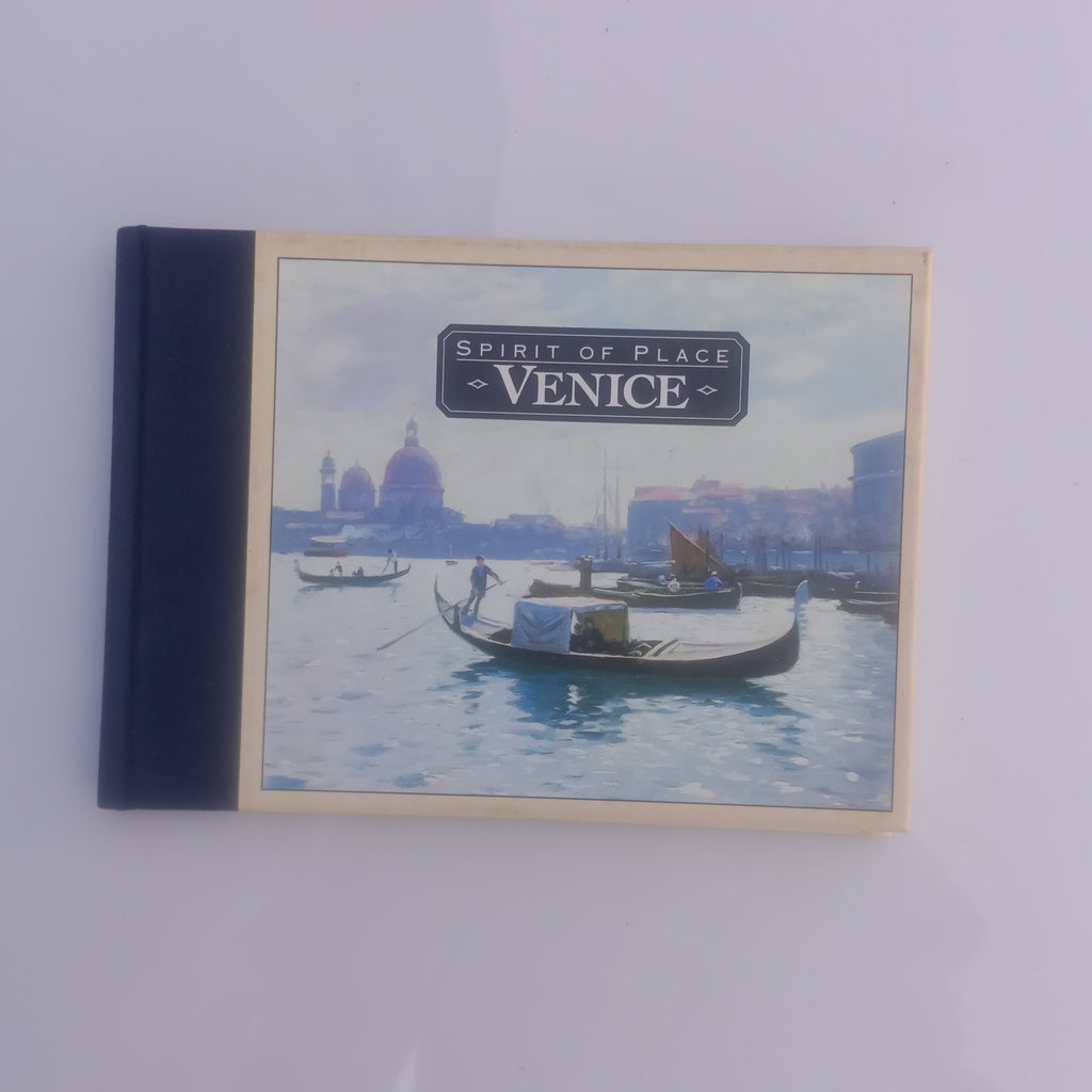 Venice - Spirit of Place - Russell Ash (Hb)