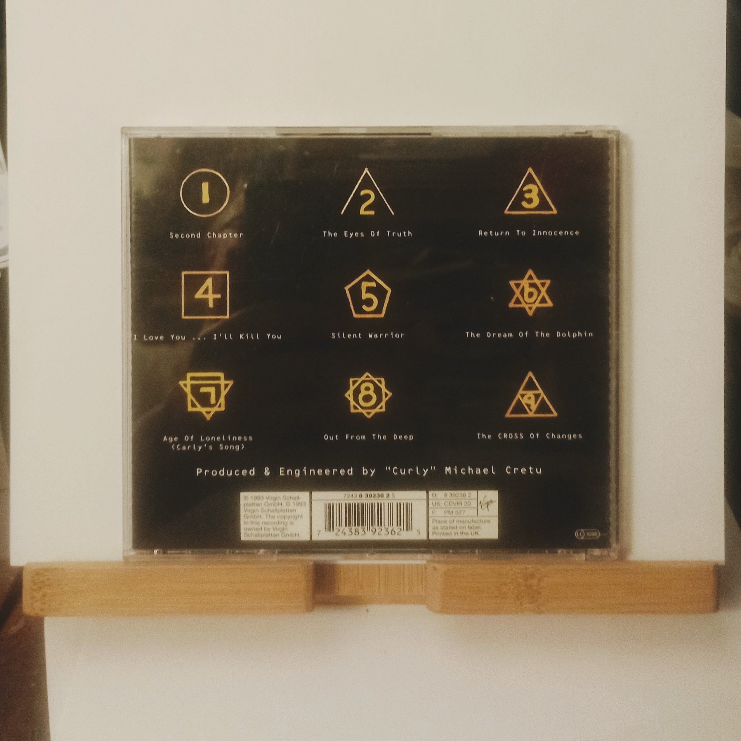 The Cross of Changes - Enigma CD