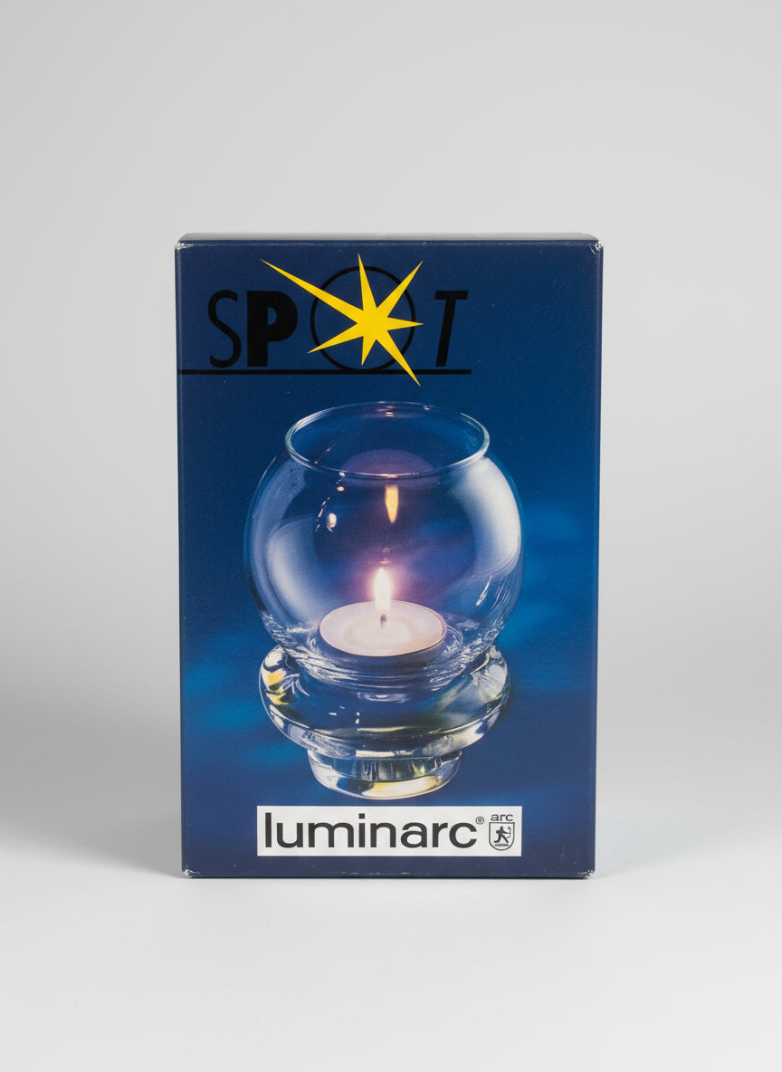 Luminarc Spot Candle Holder Glass D=100mm x H120mm 345g