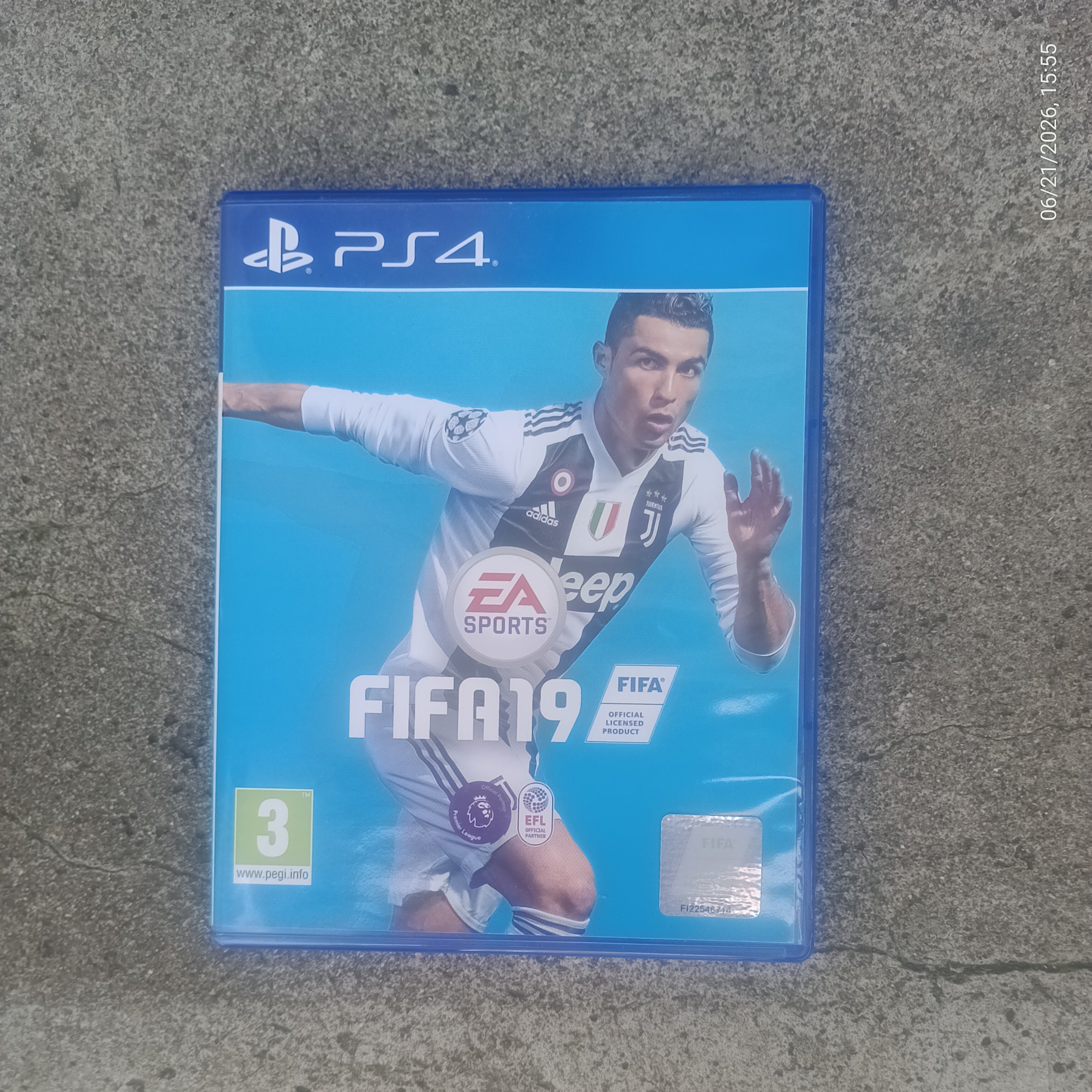 FIFA 19 - Playstation 4 - PEGI 3