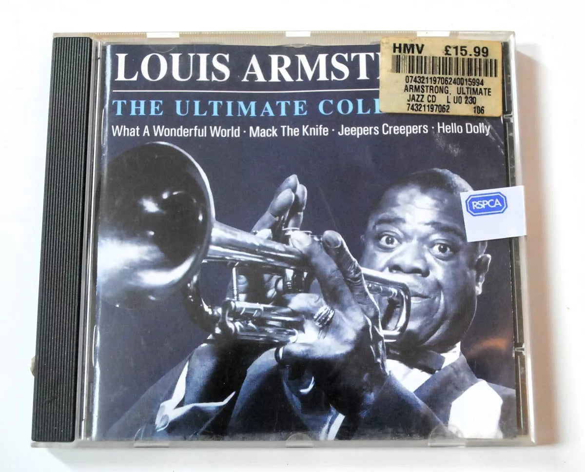 Louis Armstrong - The Ultimate Collection CD (1994)