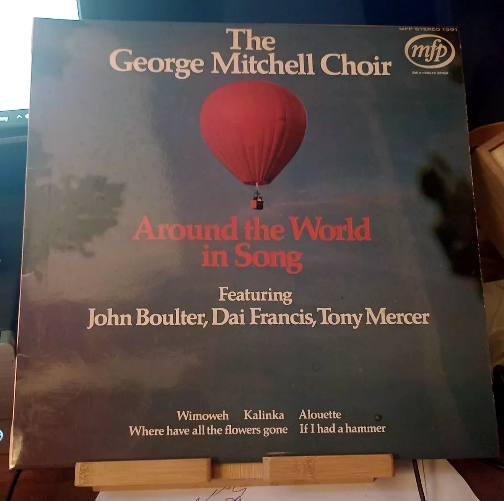 The George Mitchell Choir - Around The World In Song (Vinyl)