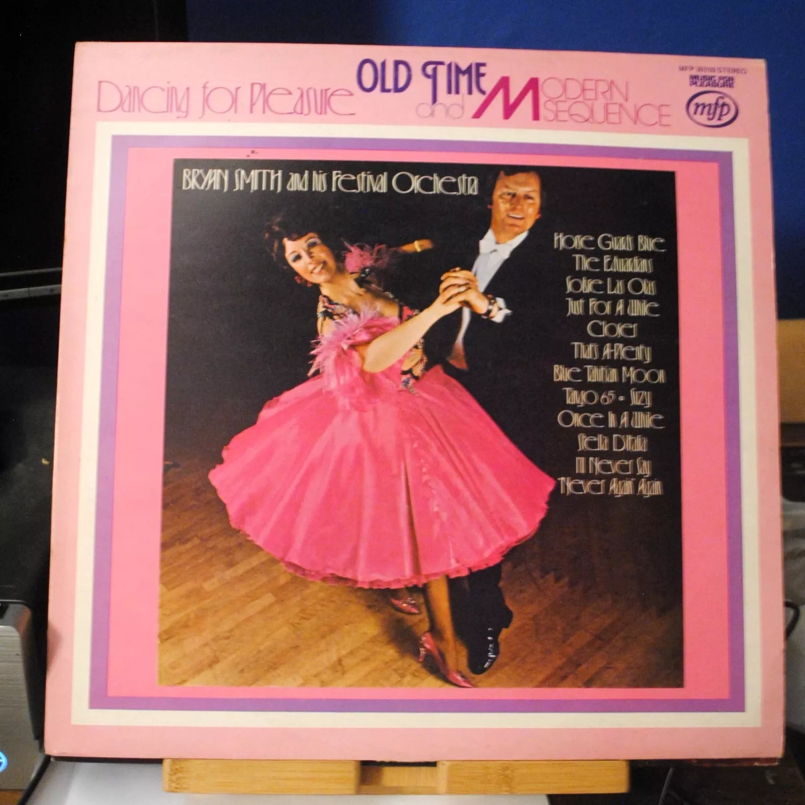 Dancing For Pleasure - Old Time and Modern Sequence (Vinyl LP, 1975, MFP 50203)