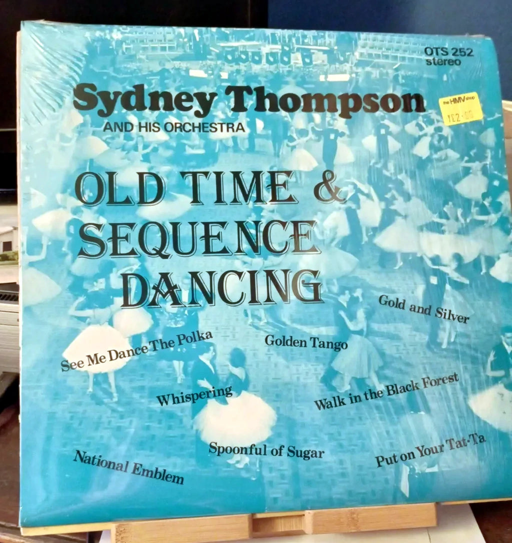 Sydney Thompson - Old Time Sequence Dancing (Vinyl LP, ST Records OTS252)