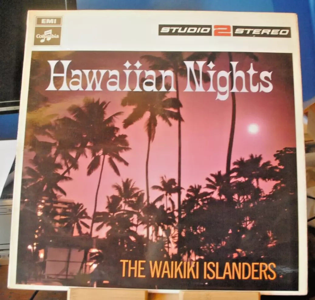 The Waikiki Islanders - Hawaiian Nights (Vinyl LP, TWO218)