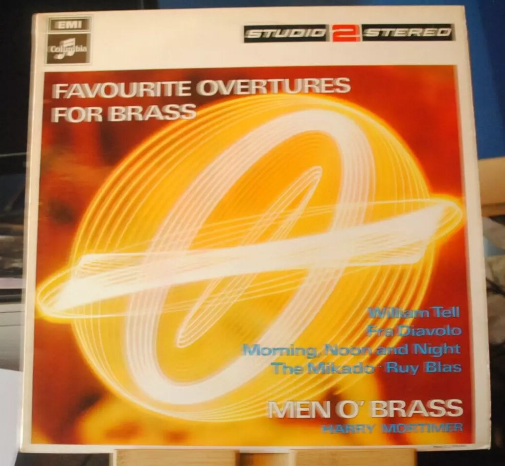 Favourite Overtures for Brass - Men O' Brass (Vinyl LP, 1968)