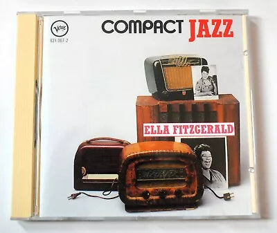 Ella Fitzgerald – Compact Jazz (CD, 1987)