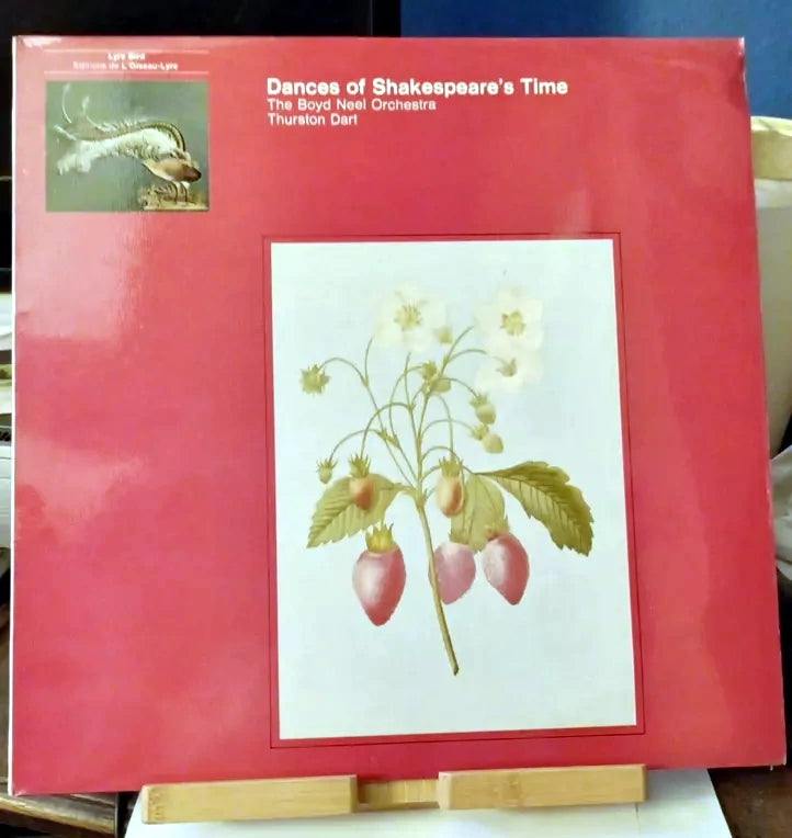 Dances of Shakespeare's Time - Boyd Neel Orchestra (Vinyl LP, Oiseau-Lyre OLS 159)